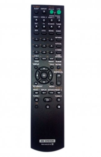 RM-AAU019 Remote Control Replacement for Sony RM-AAU017 HTD-DW685 STRDG510 STR-K1600 Home Theater Au