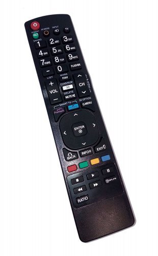 Replacement Remote Control Compatible for LG 60PM6700UB 42LV355C 60PV400Y 60PV450-UA 55LM4600 LED HD
