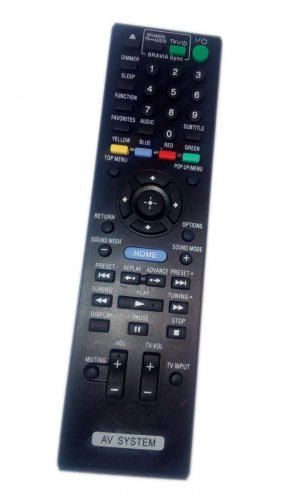 Replacement Remote Control Compatible for Sony BDV-E880 BDVE280 BDV-T28 HBDE580 HBD-T58 148943811 Bl