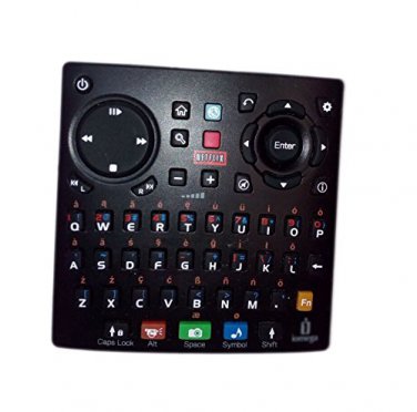 Replacement Remote Control Compatible for Iomega ScreenPlay TV Link DX HD Media Player NETFLIX