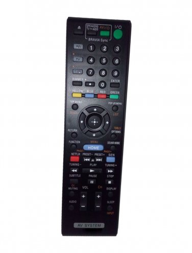 Replacement Remote Control Compatible for Sony HBDE780W RMADP070 BDV-N790W HBDN890W BD Blu-ray Disc 