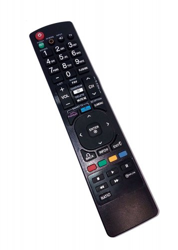Replacement Remote Control Compatible for LG 55LM8600UC 55LW5300-UA 50PV400-UB 60PM9700 47CM565 LCD 