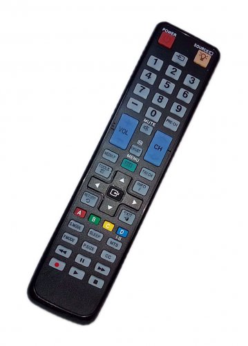 Replacement Remote Control Compatible for Samsung LE40C550J1W BN59-01041A LN40D610 LN46C550 LE40C630