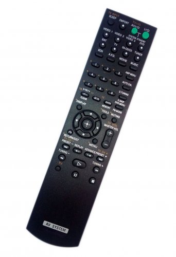 Replacement Remote Control for Sony HT-SS2000 1-480-097-11 STRK790 RMAAU006 STRKS2000 Home Theater A