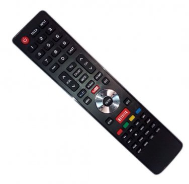 Replacement Remote Control Compatible for Hisense F39V77C LHDN32V66AUS LTDN24K20US F42V77C LED LCD H