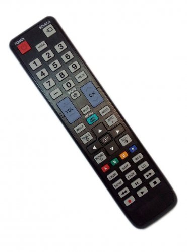Replacement Remote Control Compatible for Samsung LN40C540F2F BN59-01068A LN22C450 LN32D463E1HZXA PN