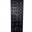 Replacement Remote Control Compatible for Toshiba 28L110U 19SL410X 22AV600 29L1350U 32C10 LED HDTV T