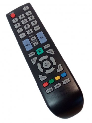 Replacement Remote Control Compatible for Samsung LN19B450C4H LN22B460B2D LN32B360C5DXZA LS23EMKU/ZA