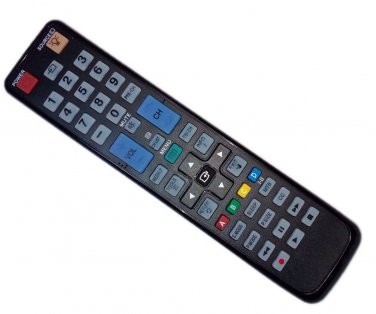 Replacement Remote Control Compatible for Samsung LE40C530F1W LN40C630K1FXZC LN46C550J1FXZA LE46C530
