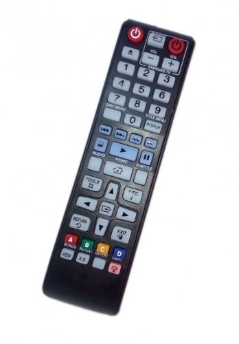 Replacement Remote Control Compatible for Samsung BDF5700M AK5900177A AK5900177B BD-HM57C BDF6700 DV
