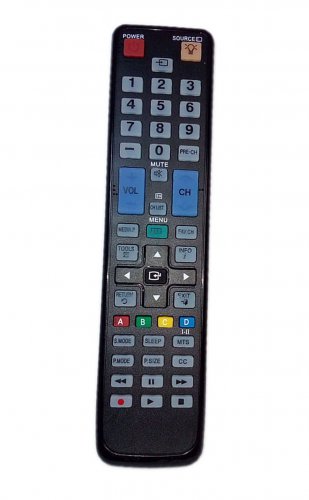 Replacement Remote Control Compatible for Samsung LN40C550JF1XZC LN40C550JF1XZX LN40D610M4FXZA LN40D