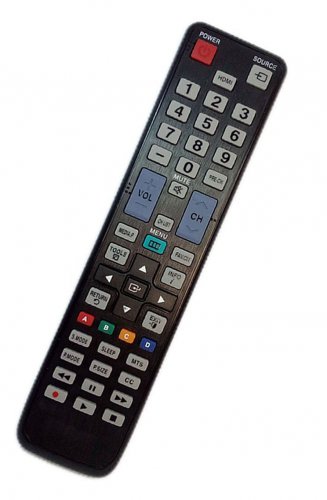 Replacement Remote Control Compatible for Samsung LN46C540 LN32D463E1H BN5901068A LN26D463E1HXZA PN5