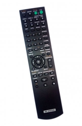 Replacement Remote Control for Sony STR-KS2000 RMAAU017 HT-DDW790 148009811 Home Theater Audio/Video