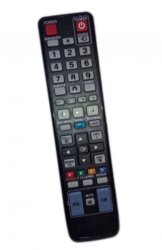 Replacement Remote Control Compatible for Samsung BD-C5900/XAC BD-C6900/XAA BD-C7500/XAX BDC5500P BD