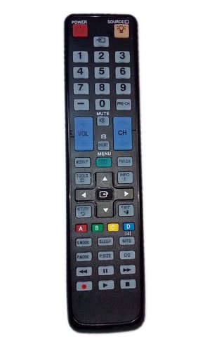 Replacement Remote Control Compatible for Samsung UN55C5000QFXZC UN55C6300 UN55C6300SF UN55C6300SFXZ
