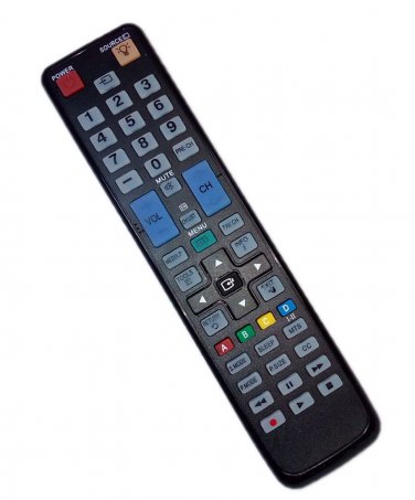 Replacement Remote Control Compatible for Samsung LE32C530 PN50C550G1F PN58C590G4F LE46C630K1K PS50C