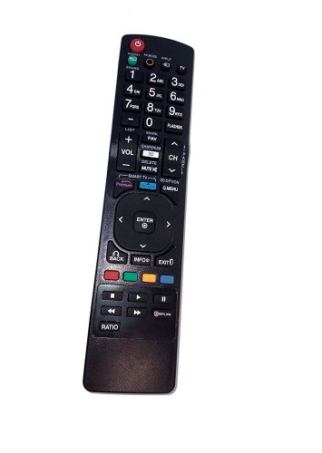Replacement Remote Control Compatible for LG 55LV5500UA AGF76578708 50PM4700UB 42PW350U 60PM6700 LED