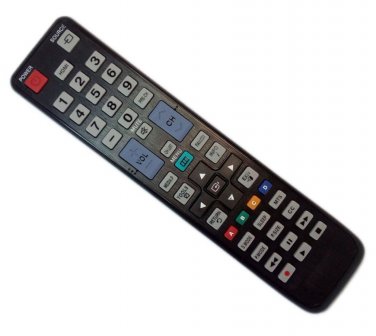 Replacement Remote Control Compatible for Samsung LN32C540F2FXZA UN32C4000PHXZA UN40C6400RH LN40C540