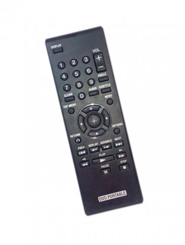 Replacement Remote Control Compatible for Sony DVPFX94 DVP-FX96 DVPFX980 DVP-FX750/W DVPFX750/P Port