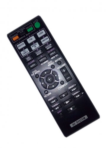 Replacement Remote Control Compatible for Sony HBD-DZ175 DAVDZ340 DAV-TZ510 HBDDZ730 HBD-TZ715 AV Au