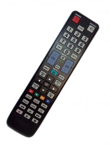 Replacement Remote Control Compatible for Samsung LN32C540F2DXZX UN46C6400RHXZA UN55C6400 LN40C540F2