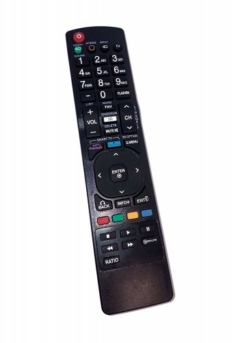 Replacement Remote Control Compatible for LG 47LW5300 42LV5500UAAUSYLUR 47LM8600UC 50PT250 42LW5300U