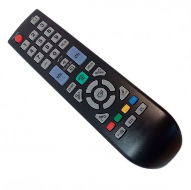Replacement Remote Control Compatible for Samsung LN19B450 LN22B460 LN32B360C5DXZC LS23EMKUZA LS27EM