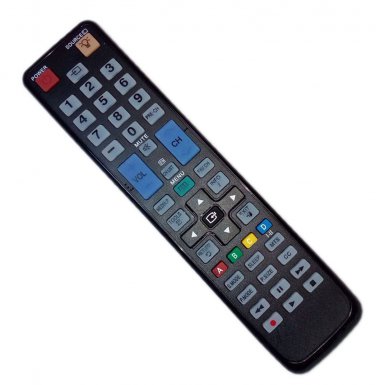 Replacement Remote Control Compatible for Samsung UN46C6300SFXZA UN46C6300SFXZC UN55C5000 UN55C5000Q