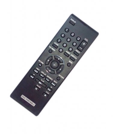 Replacement Remote Control Compatible for Sony DVPFX930 DVP-FX950 DVPFX975 DVP-FX96/S DVPFX750/R Por