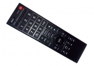 Replacement Remote Control Compatible for Toshiba 40L310U 37E20U 39L1350U 40SL412U 46L5200 LED HDTV 