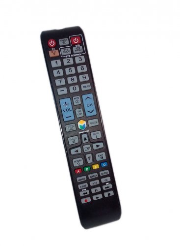 Replacement Remote Control Compatible for Samsung UN46H7150AF UN55H7150AFXZA UN65H7150AFXZA UN65HU85
