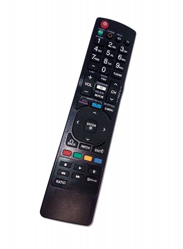 Replacement Remote Control Compatible for LG 42LK550UA 47LK530UC 55LK530UC 55LV3700-UD LCD LED HD SM