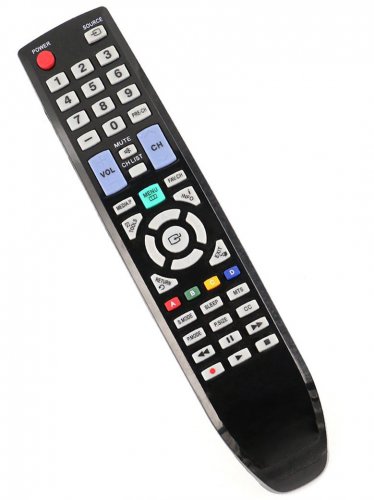 Replacement Remote Control Compatible for Samsung LN19C450 LN32C450E1DXZA PL50C433 PN42C450B1DXZA LS