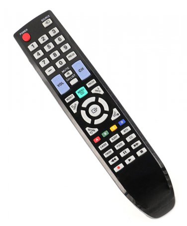 Replacement Remote Control Compatible for Samsung LN22C450E1DXZA PL42C430A1D PL50C450 PN50C430A1DXZA