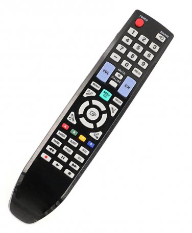 Replacement Remote Control Compatible for Samsung LN19C450E1D LN32C450E1DXZX PL50C433A4D PN42C450B1D