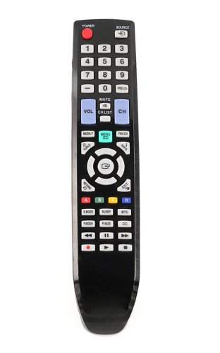Replacement Remote Control Compatible for Samsung B2430HD LN26C450E1DXZX PL42C450B1D PN42C450 LS24F9