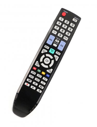 Replacement Remote Control Compatible for Samsung LN22C450E1DXZC PL42C430A1DXZX PL50C450B1D PN50C430