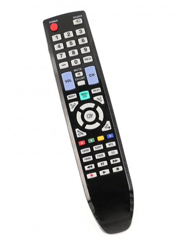 Replacement Remote Control Compatible for Samsung LN22C450E1DXZX PL42C433 PN42C430 PN50C450 PN50C450