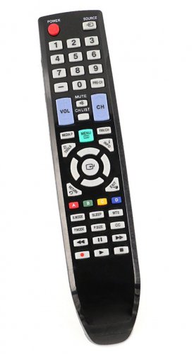 Replacement Remote Control Compatible for Samsung LN19C450E1DXZA LN32C450E1H PL50C433A4DXZX PN50C430