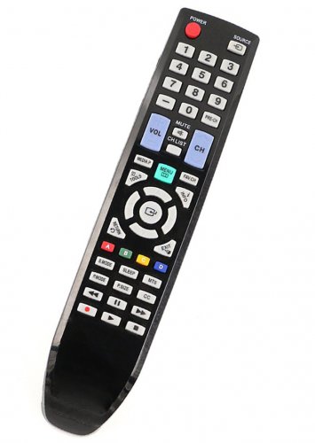 Replacement Remote Control Compatible for Samsung FX2490HD LN32C450E1D PL42C450B1DXZX PN42C450B1D LS