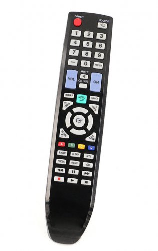 Replacement Remote Control Compatible for Samsung LN22C450E1H PL42C433A4D PN42C430A1 PN50C450B1D LN1