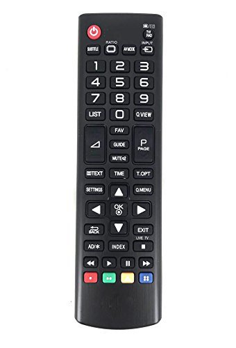 Replacement Remote Control Compatible for LG 37LN540B AKB74475480 42LN5400 AKB73715622 50PN450B LCD 
