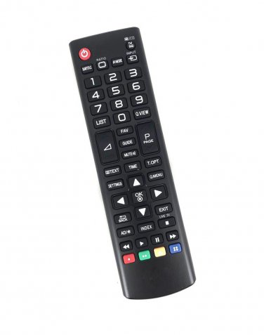 Replacement Remote Control Compatible for LG 32LN5400 AKB73715679 42PN450B 60PN6500 50LN5400 LCD HD 