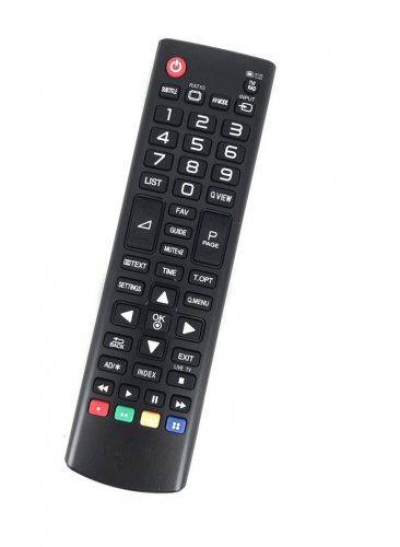 Replacement Remote Control Compatible for LG 32LN540B AKB73715603 47LN5400 50PN6500 39LN5400 LCD HD 