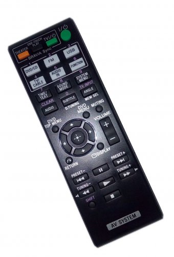 Replacement Remote Control Compatible for Sony DAVDZ730 RM-ADU079 1-487-640-11 HCDDZ310 DAV-TZ215 HB