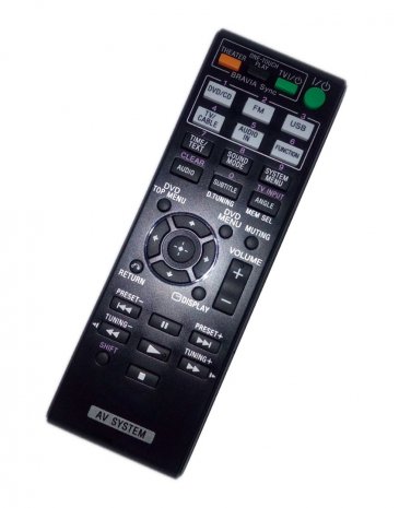 Replacement Remote Control Compatible for Sony HBD-TZ215 DAVTZ510 DAV-TZ630 HBDTZ630 HBD-DZ740 HBD-T