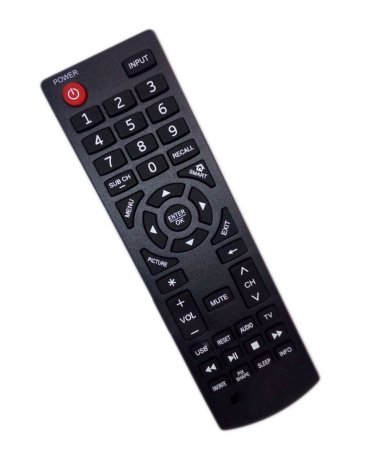 Replacement Remote Control Compatible for Sanyo FVF5044 MC42NS00 1-800-877-5032 DP39D14 DP65E34 LCD 