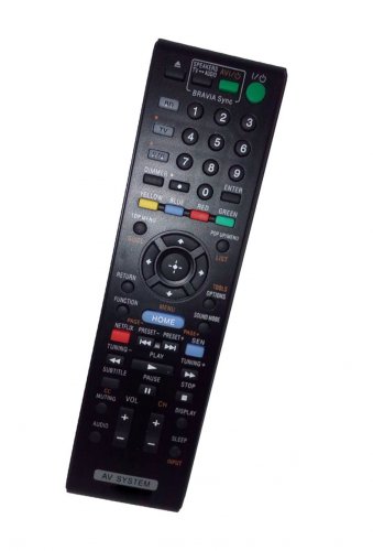 Replacement Remote Control Compatible for Sony BDC-N890W RMADP076 BDVN790W BDV-N990W BD Blu-ray Disc