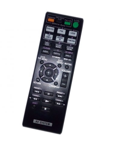 Replacement Remote Control Compatible for Sony HBD-TZ210 DAVTZ230 HBD-TZ510 DAVDZ740CEL DAV-DZ740CEL