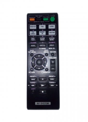 Replacement Remote Control Compatible for Sony DAV-TZ710 DAVDZ340CEL HBD-DZ330 HBDDZ740 HBD-DZ730 AV